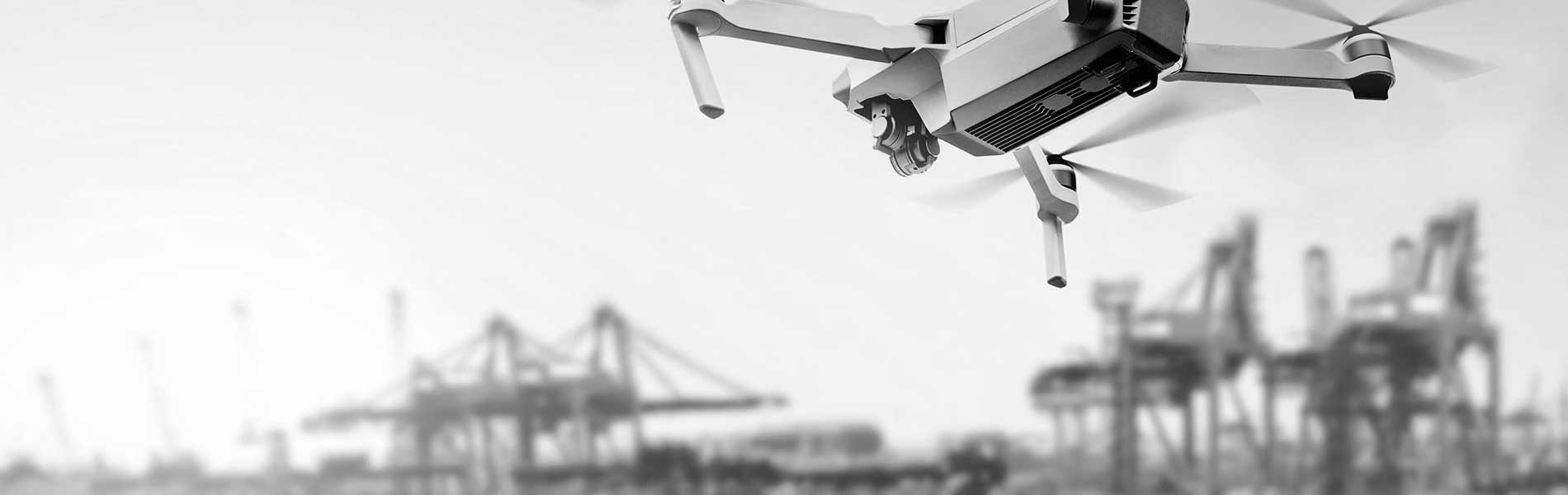 Inspection toiture drone