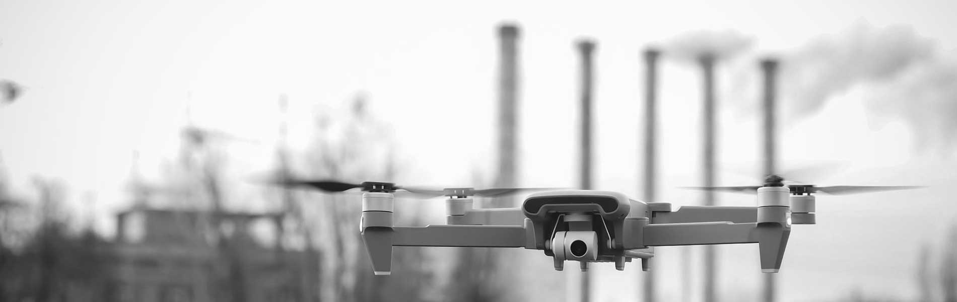 Relevé drone