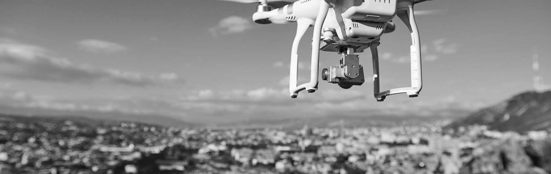 Prise de vue drone