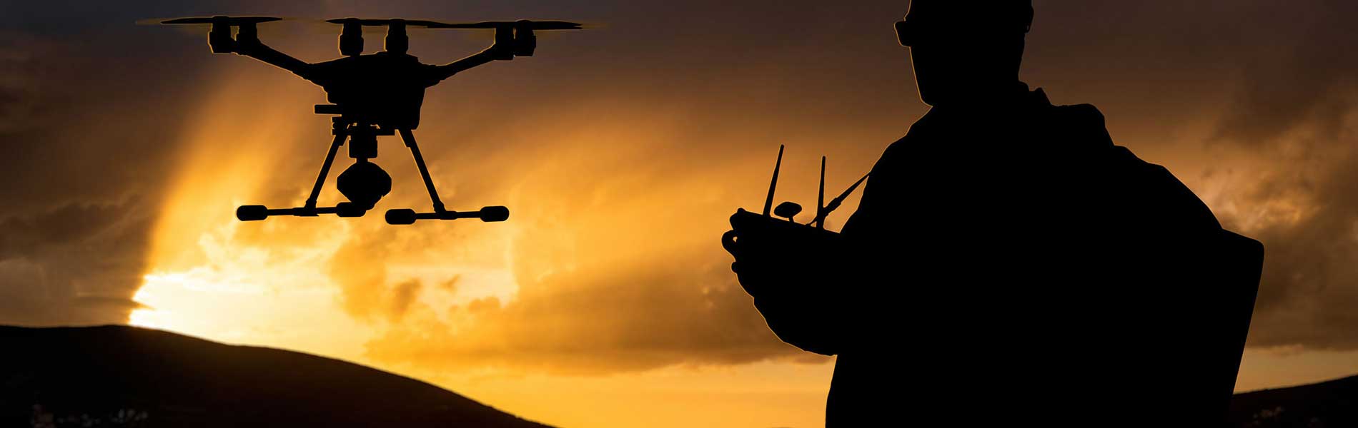 Inspection par drone