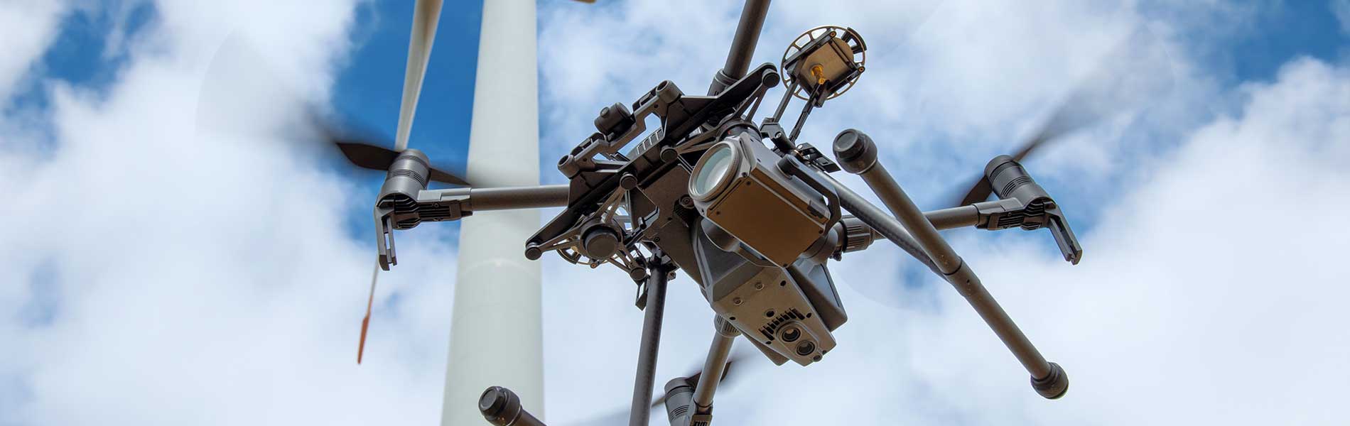 Controle par drone
