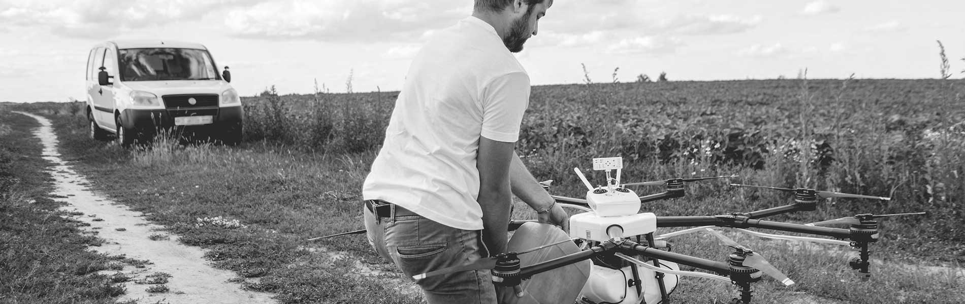 Prix prestation drone