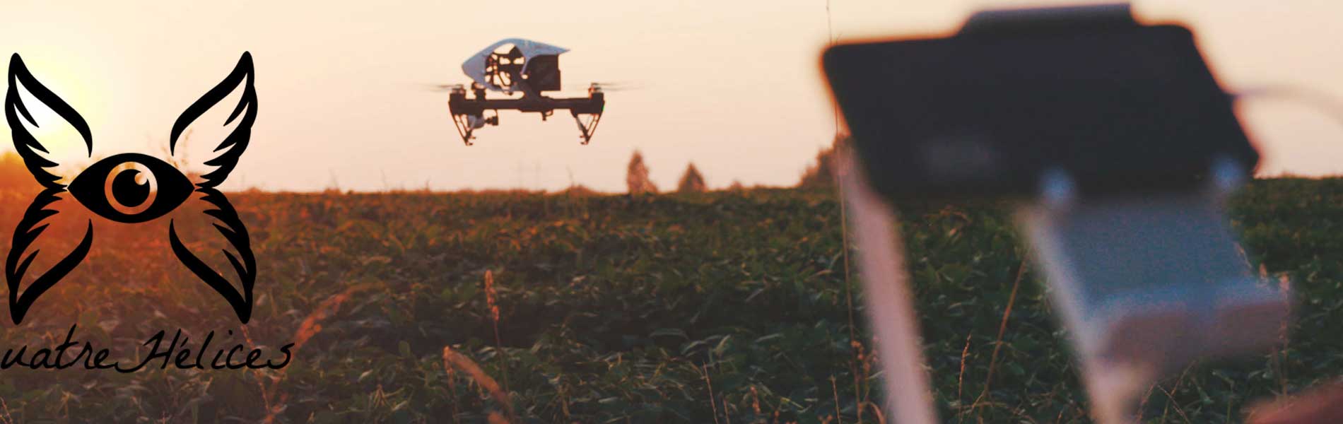 Inspection toiture drone