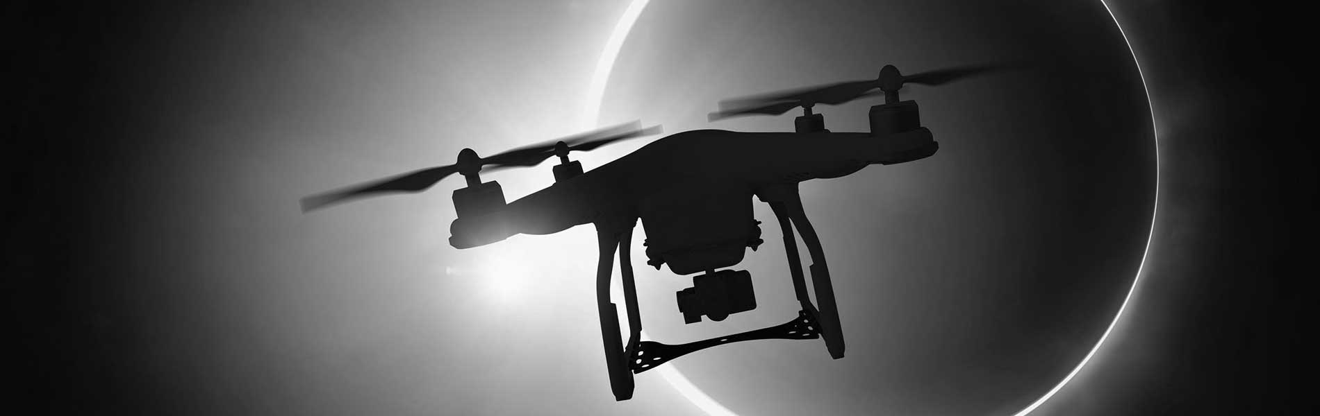 Relevé drone
