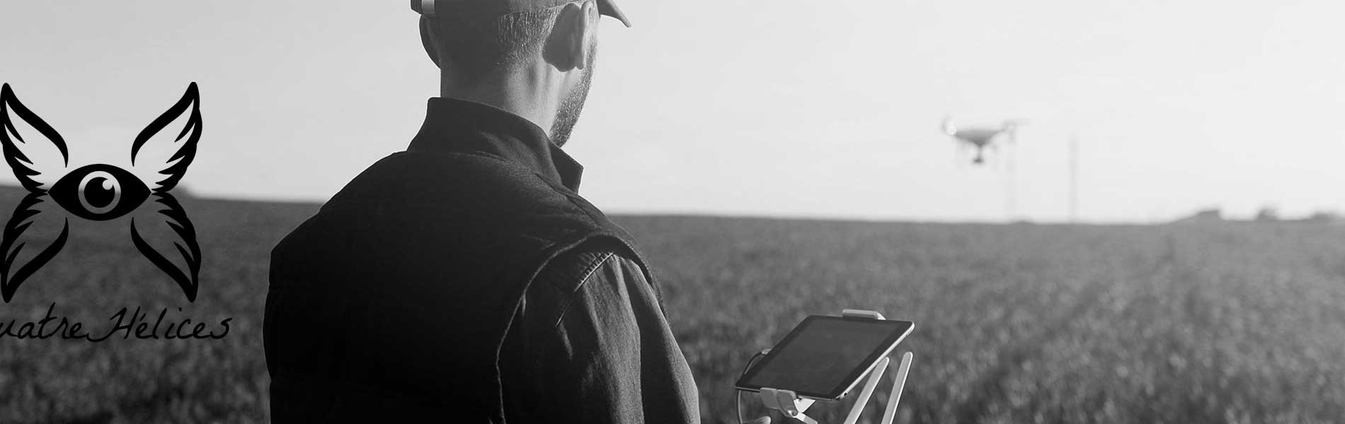Inspection par drone