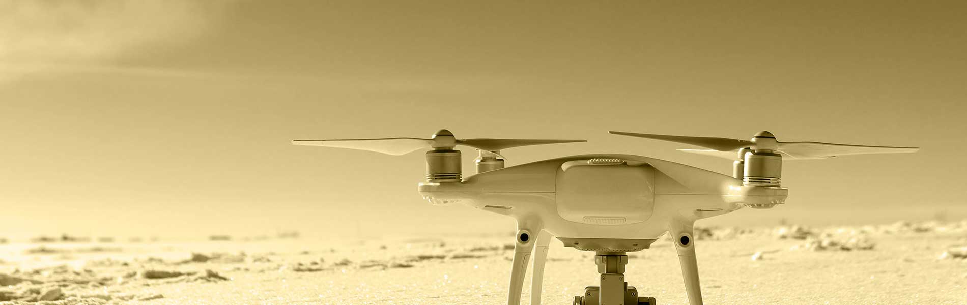Relevé drone