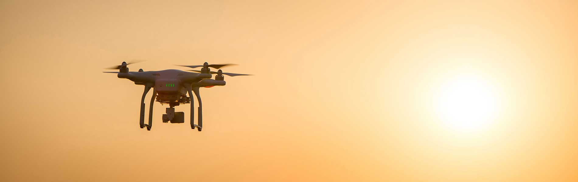 Controle par drone