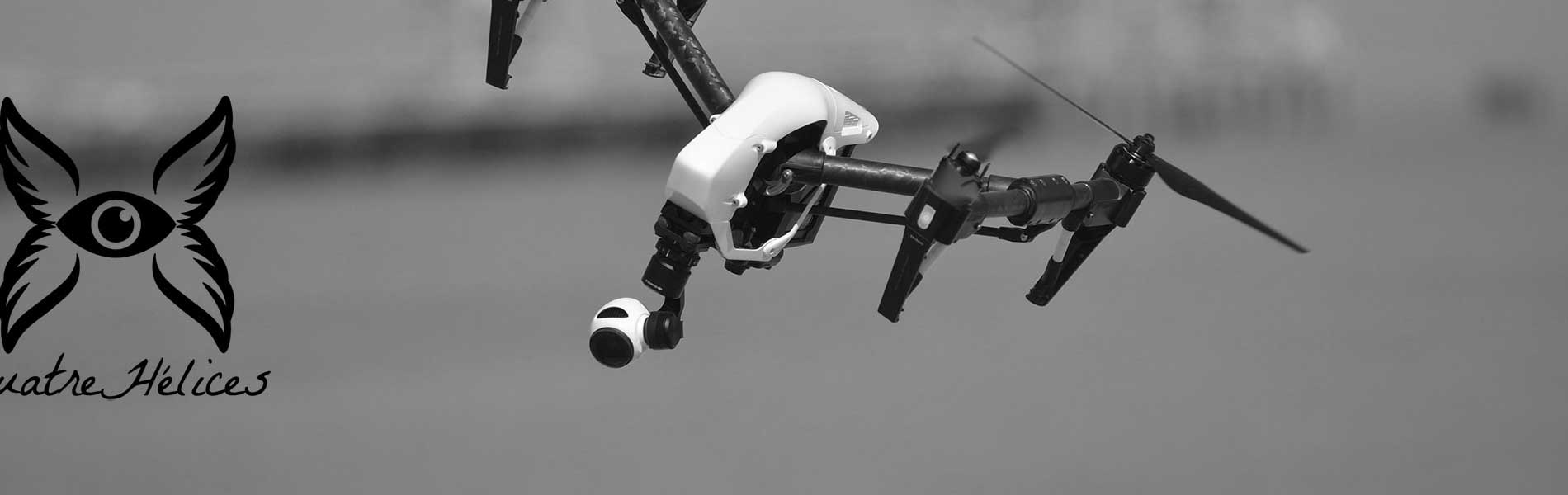 Relevé drone