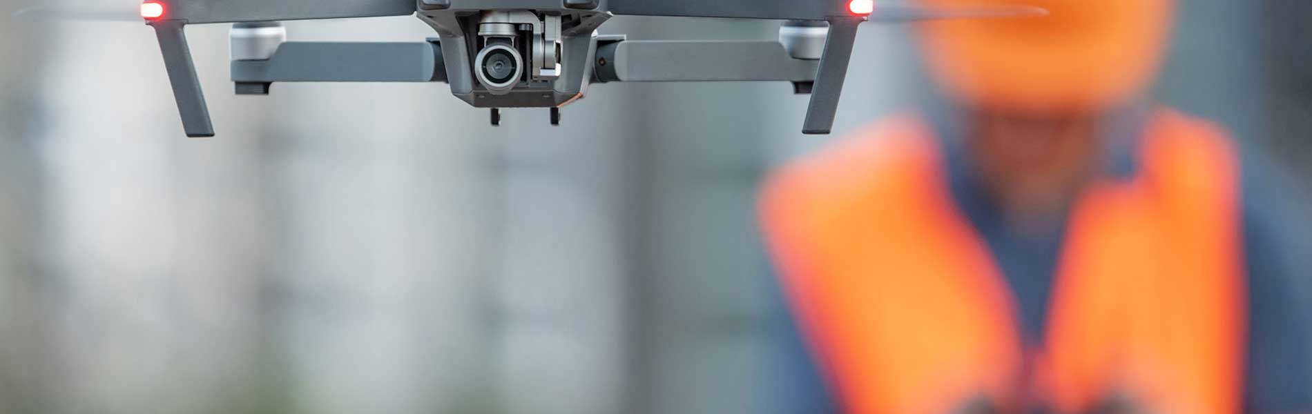 Inspection toiture drone