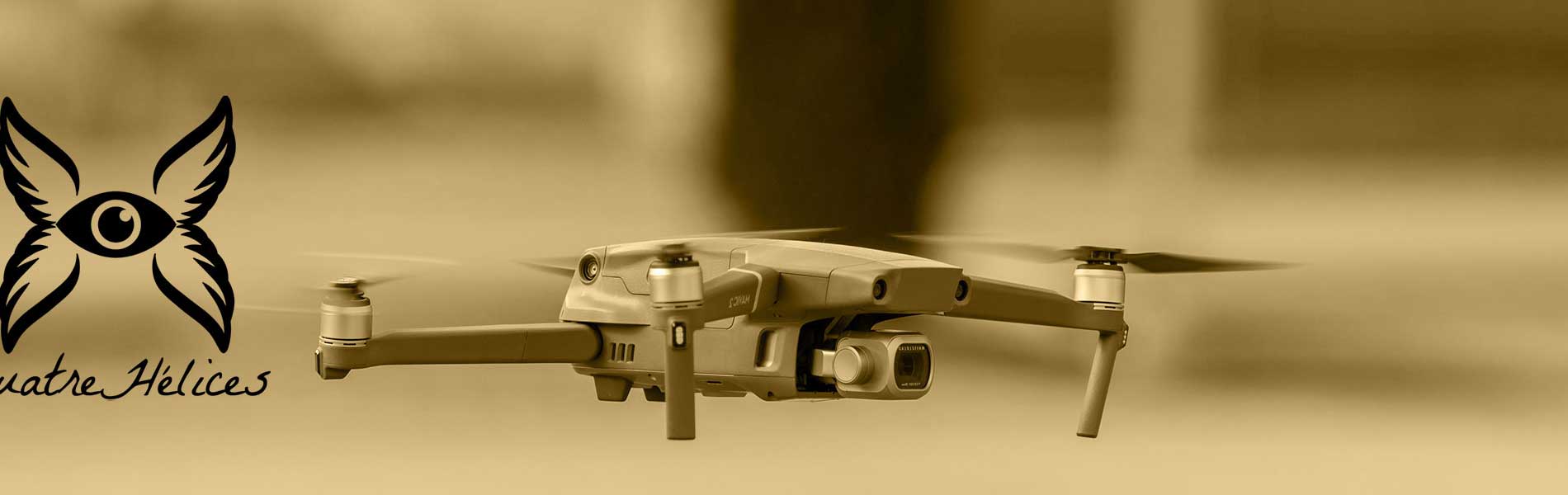 Relevé drone