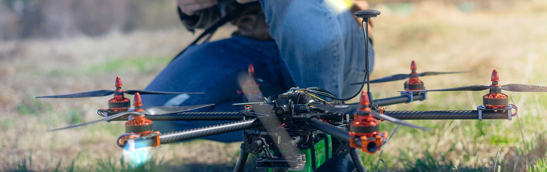 Inspection par drone