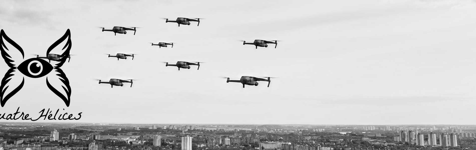 Tarif prestation drone thermique