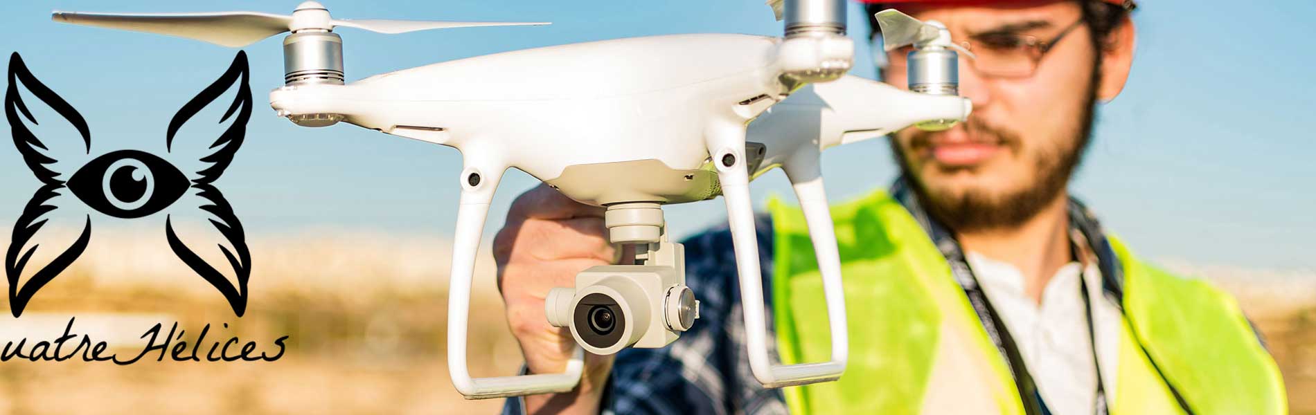 Relevé drone