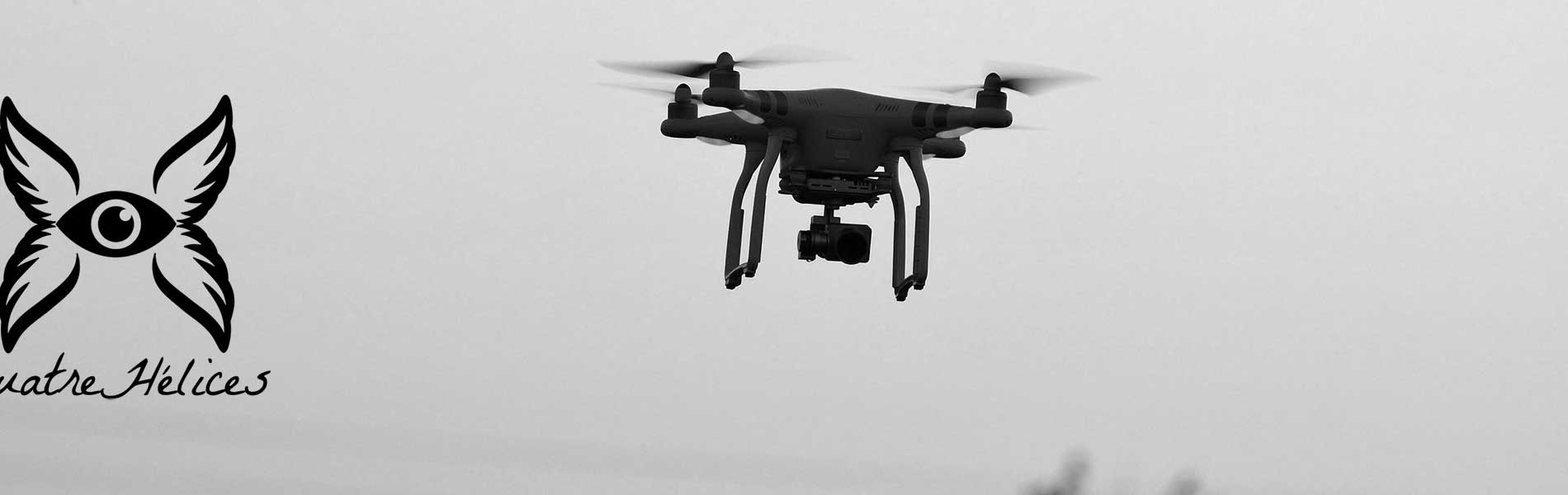 Prise de vue drone