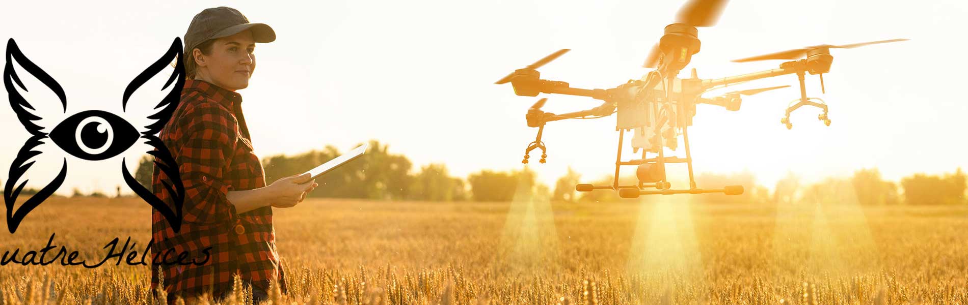Prise de vue drone