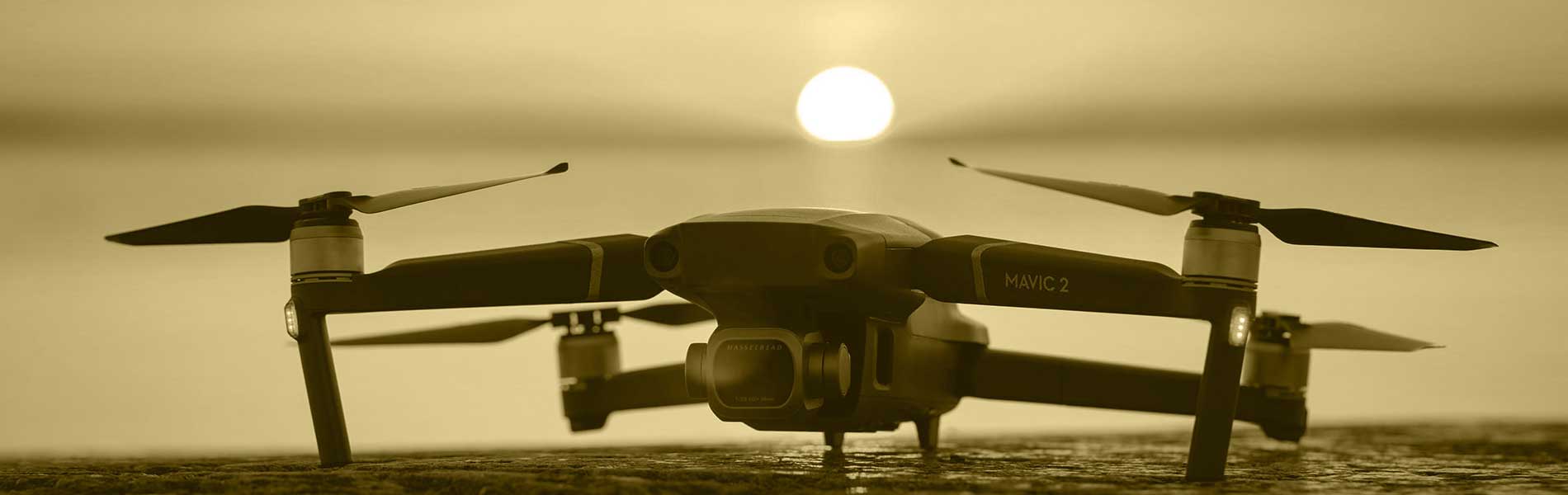 Relevé drone
