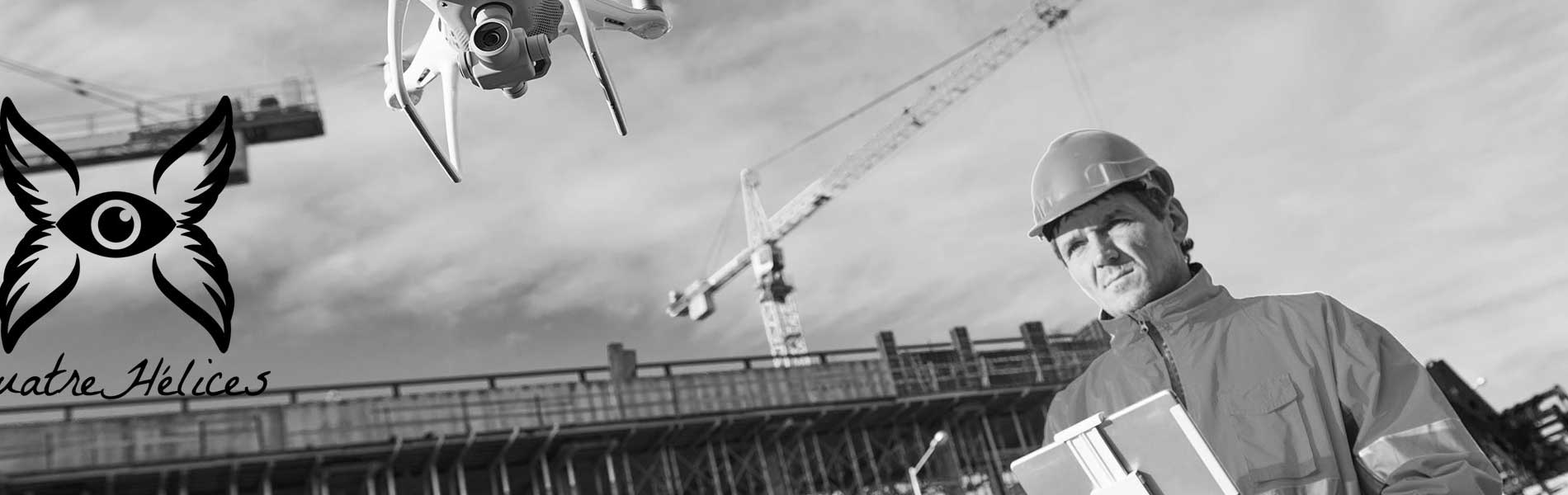 Inspection par drone