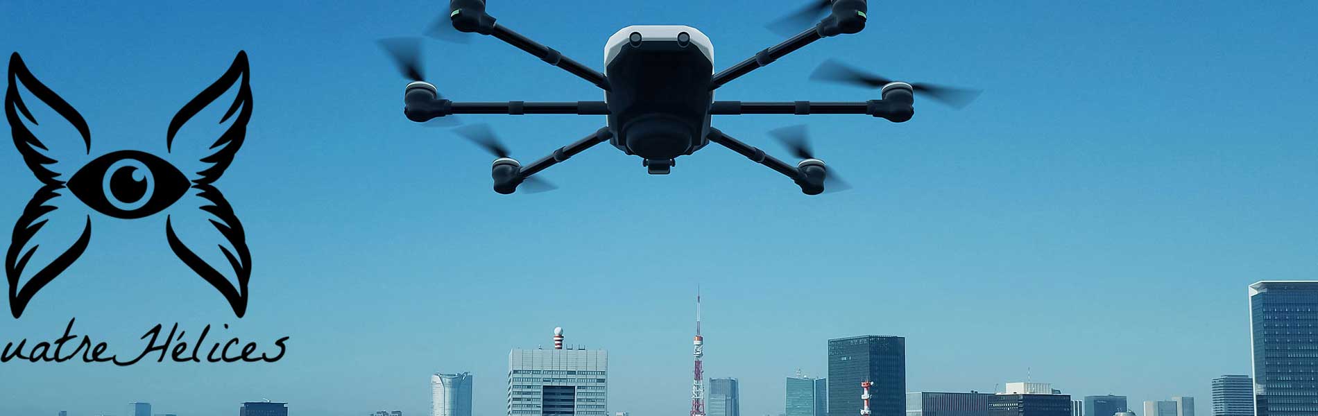 Tarif prestation pilote de drone