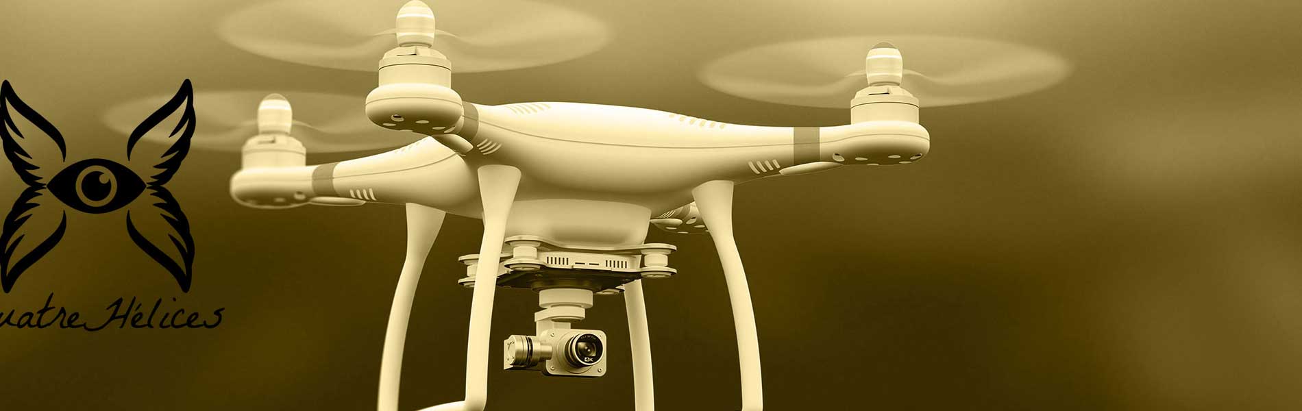 Prise de vue drone