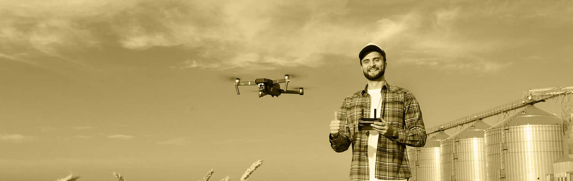 Inspection par drone