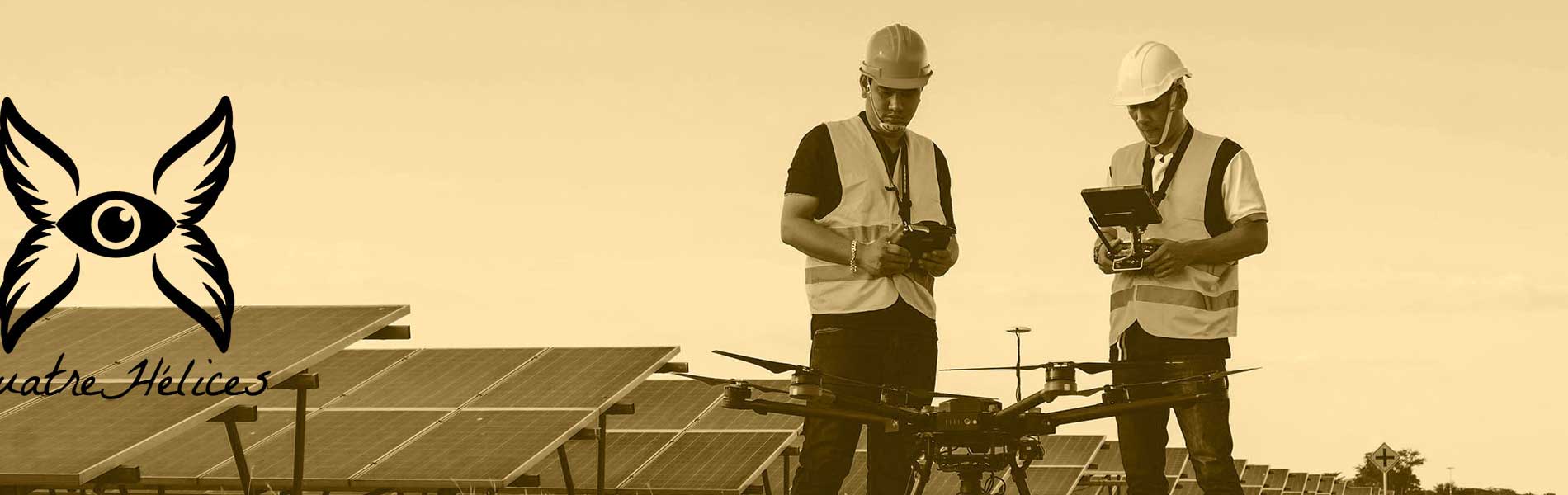 Inspection toiture drone
