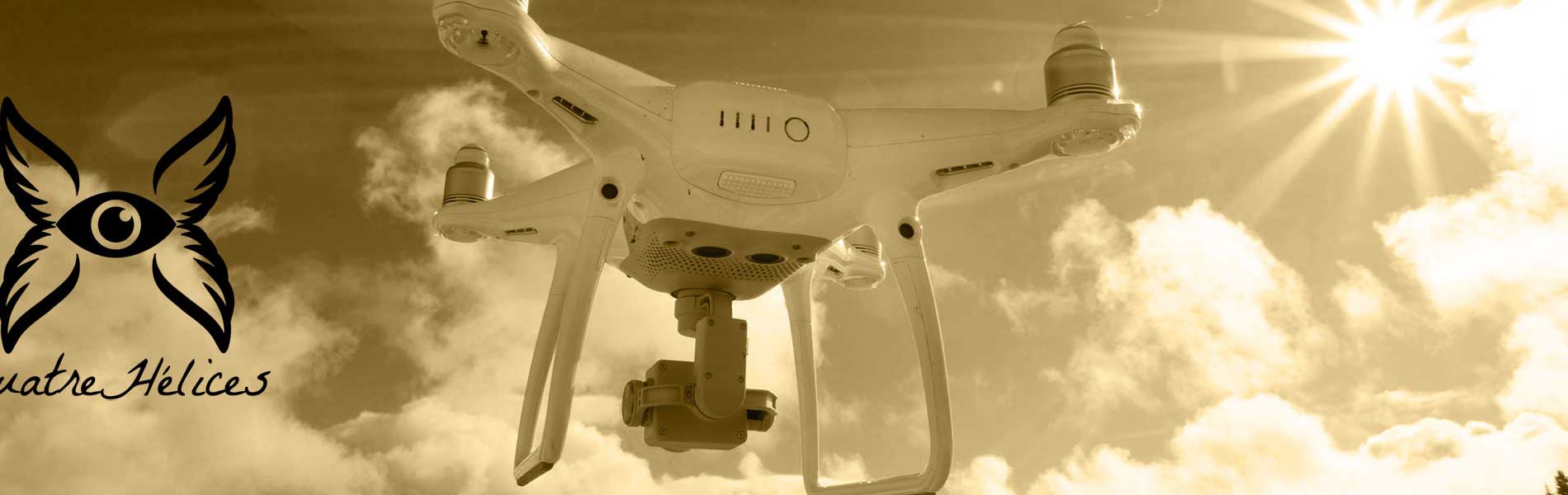 Inspection toiture drone