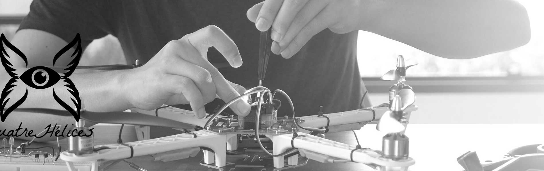 Inspection toiture drone