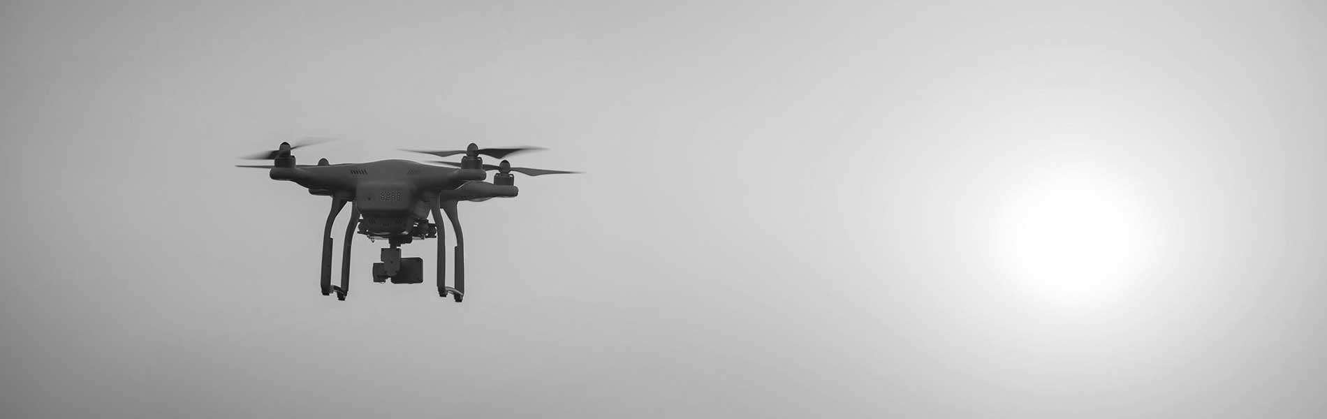 Prise de vue drone
