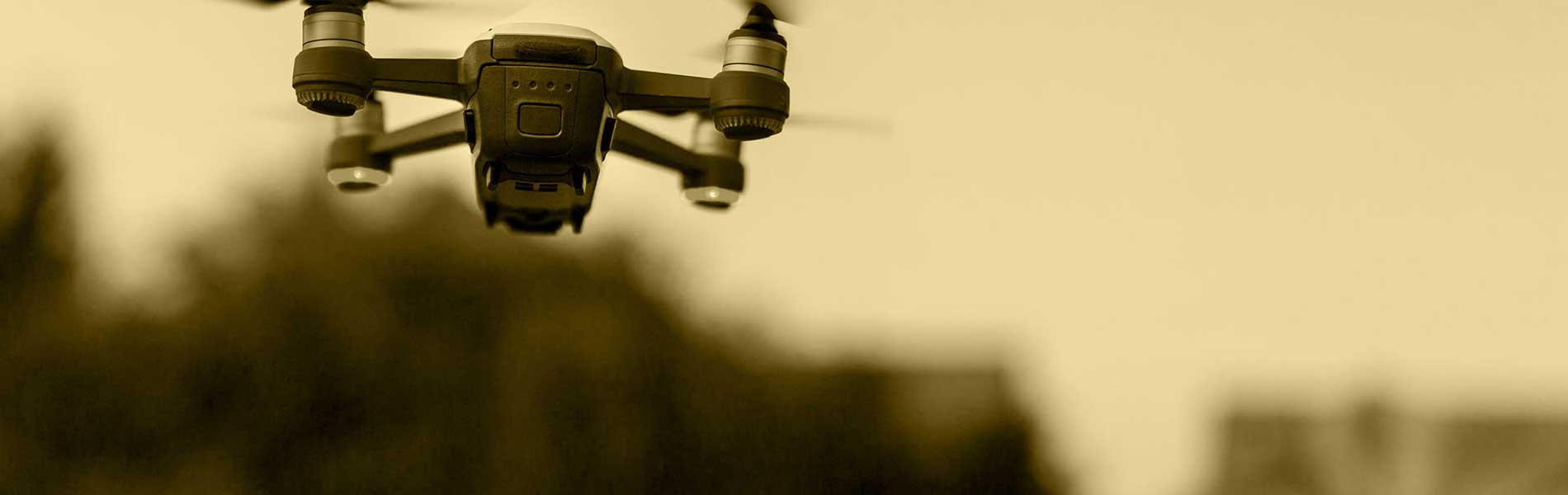 Inspection toiture drone