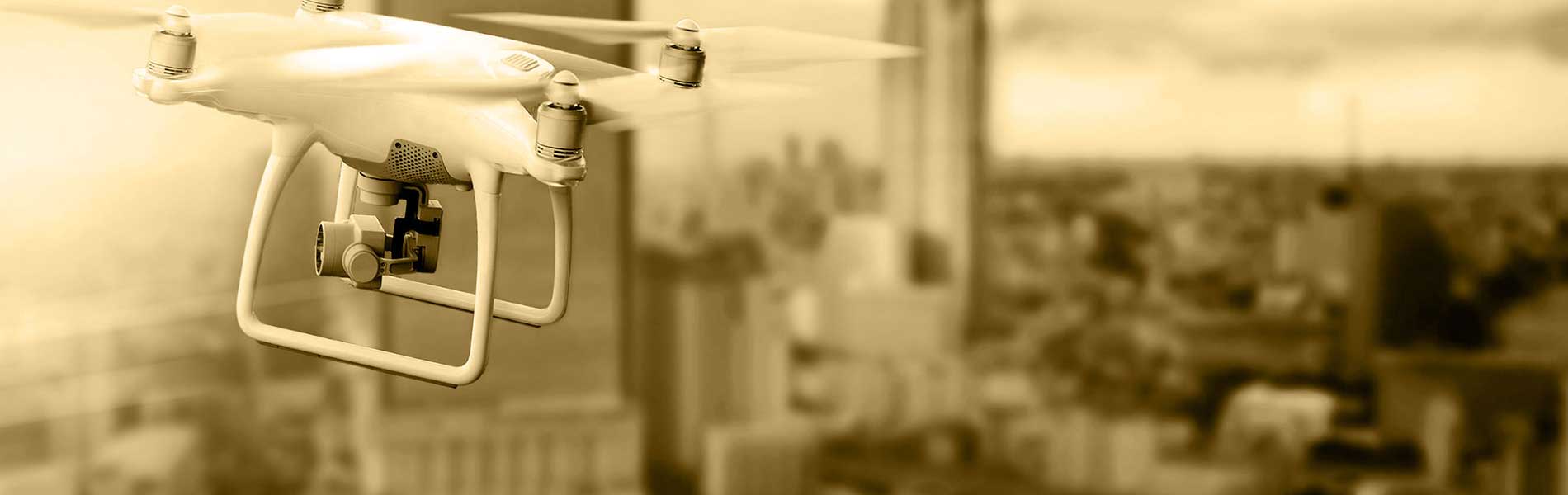 Controle par drone