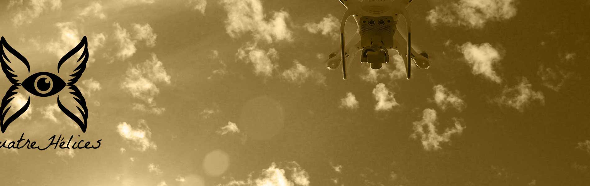 Inspection toiture drone