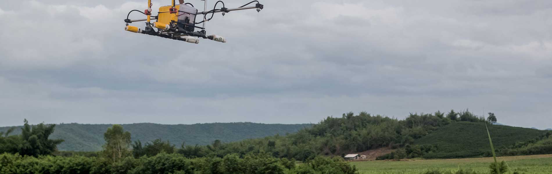 Relevé drone