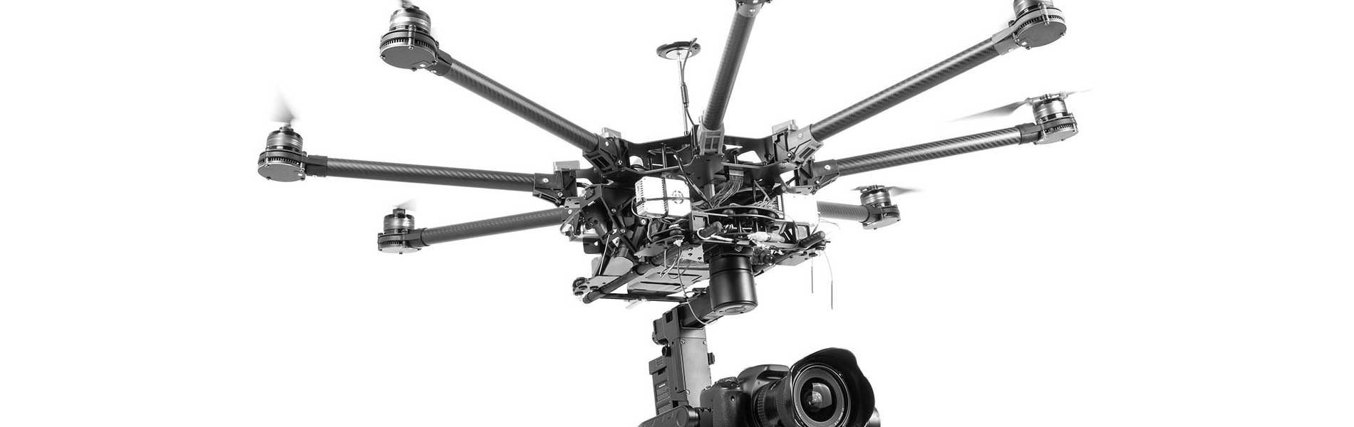 Inspection toiture drone