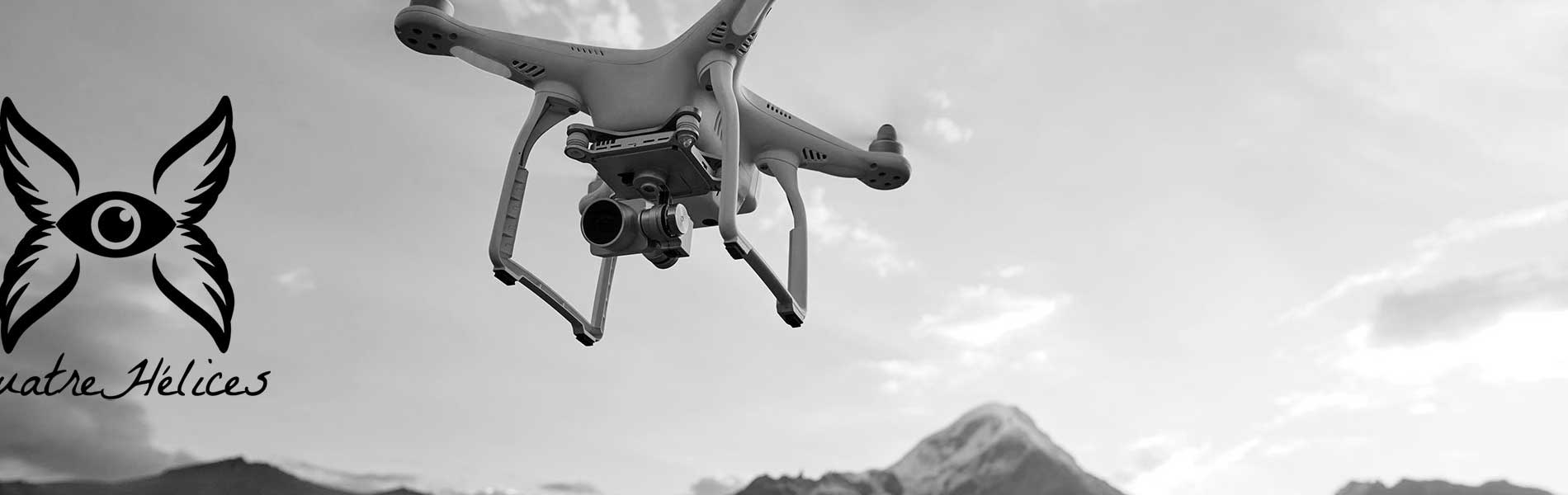 Prise de vue drone