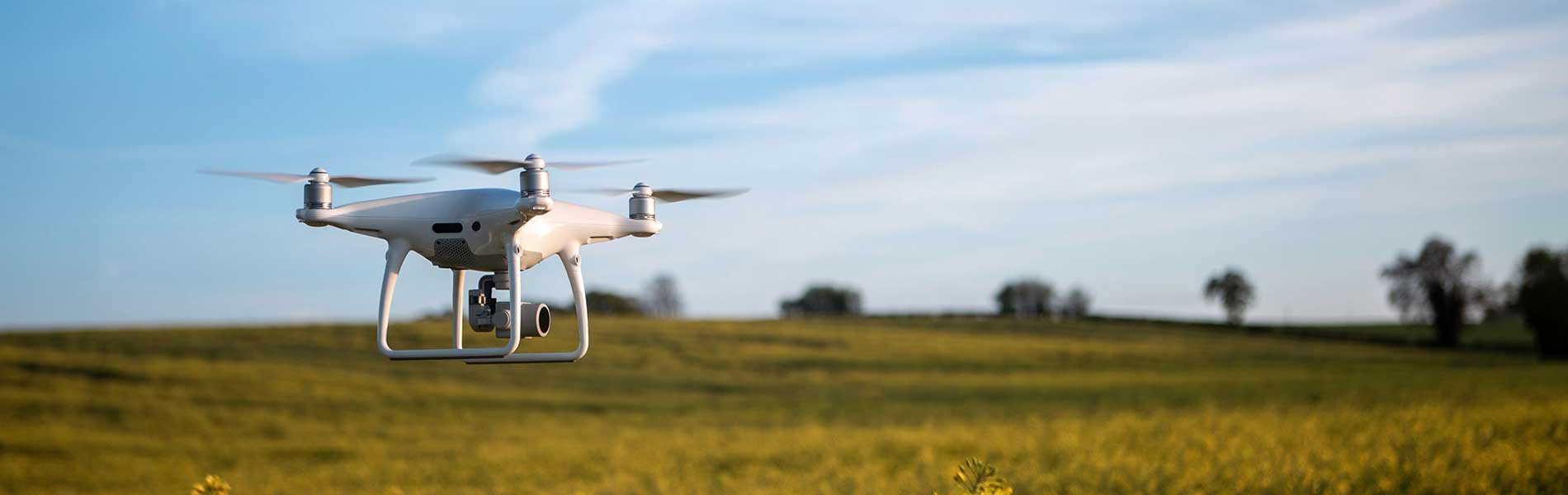 Relevé drone