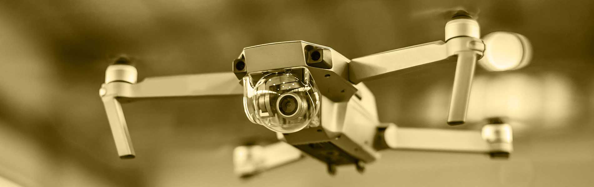 Relevé drone