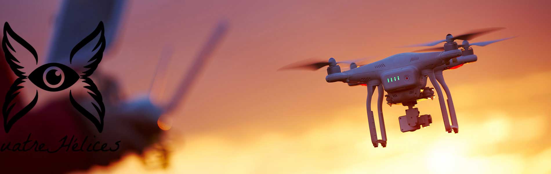 Inspection par drone