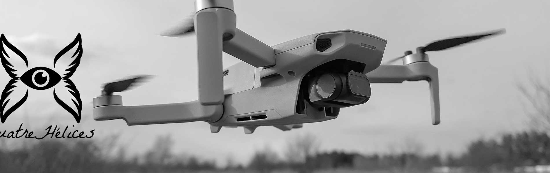 Photogrammétrie drone