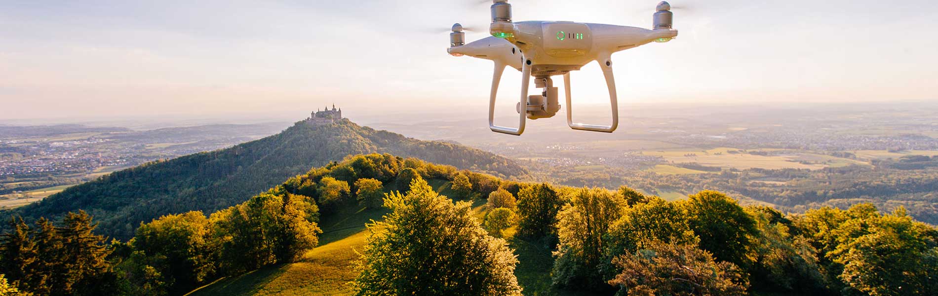 Inspection toiture drone