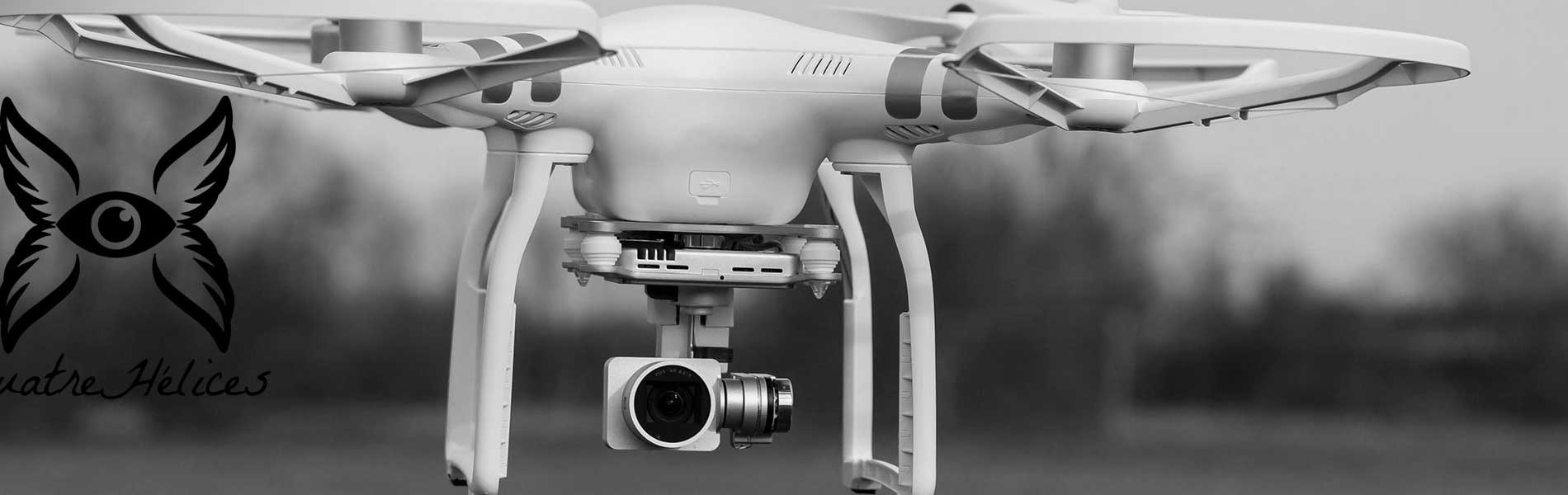 Prise de vue drone