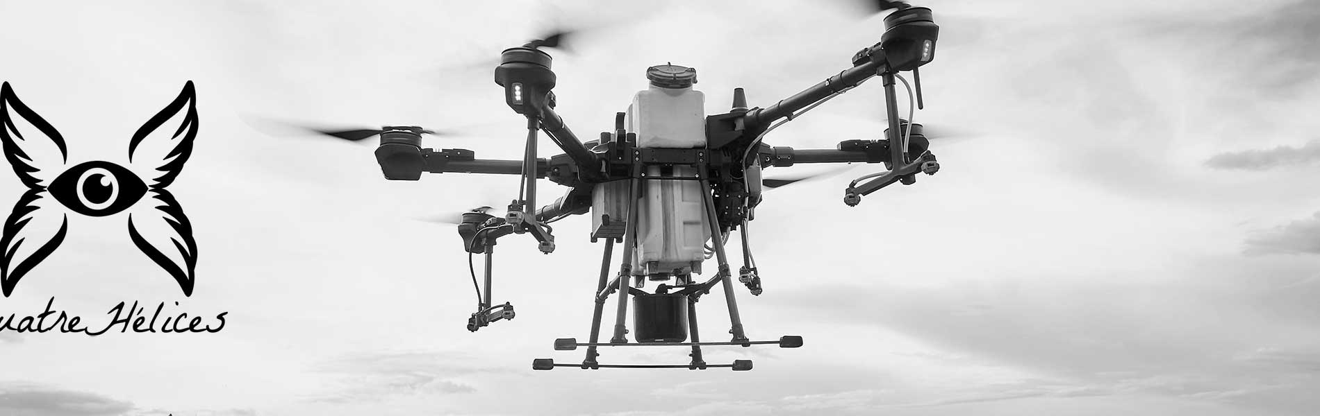 Photogrammétrie drone