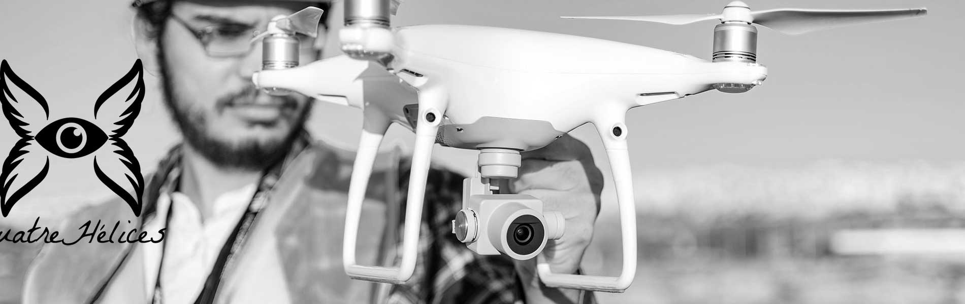 Prise de vue drone