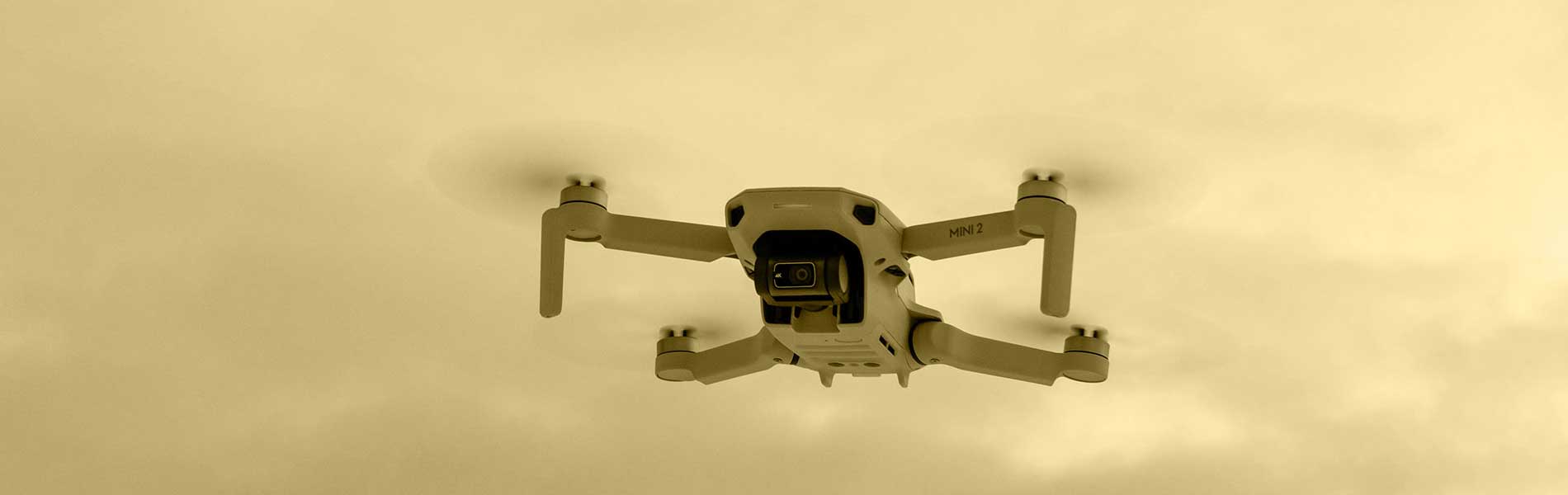 Inspection toiture drone