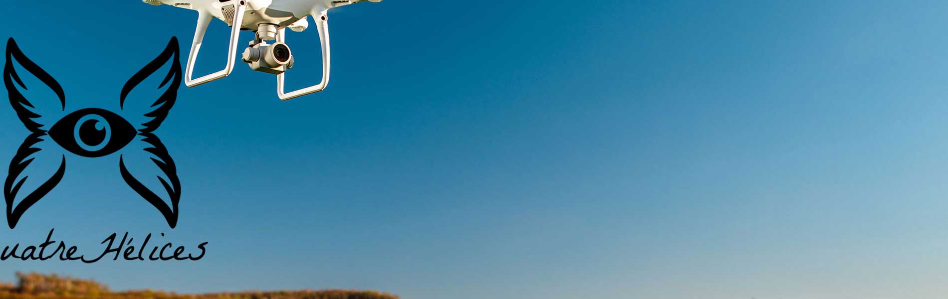 Prise de vue drone