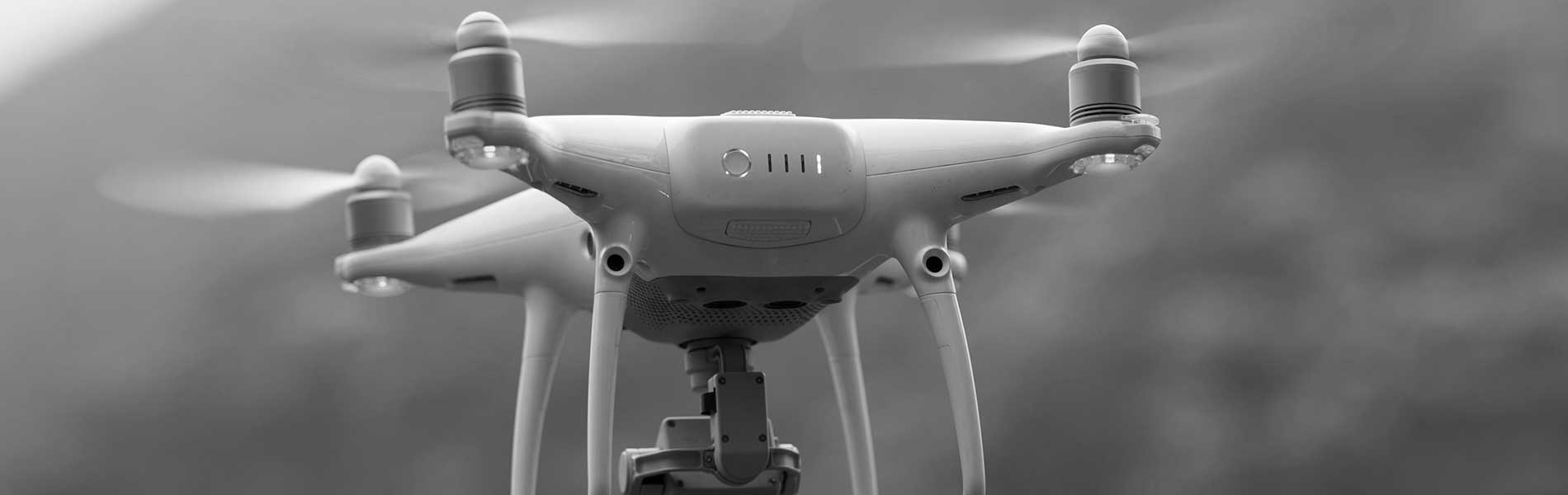 Relevé drone