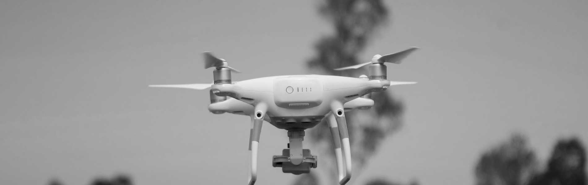 Prise de vue drone