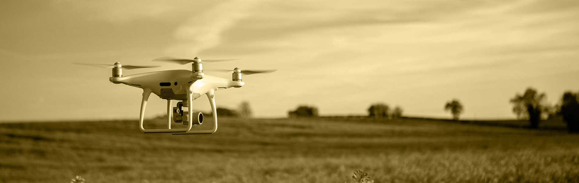 Inspection par drone