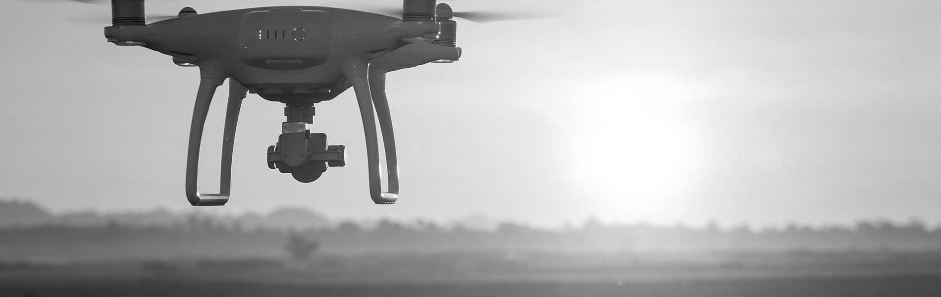 Relevé drone