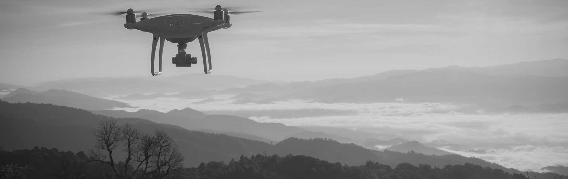 Controle par drone