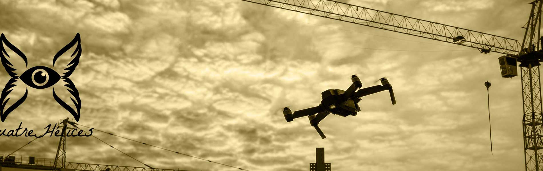 Photogrammétrie drone